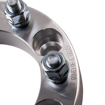 4x Wheel Spacers Adapter 6x139.7mm 30mm 6x5.5 For Toyotal Hilux Pajero compatible for Ranger